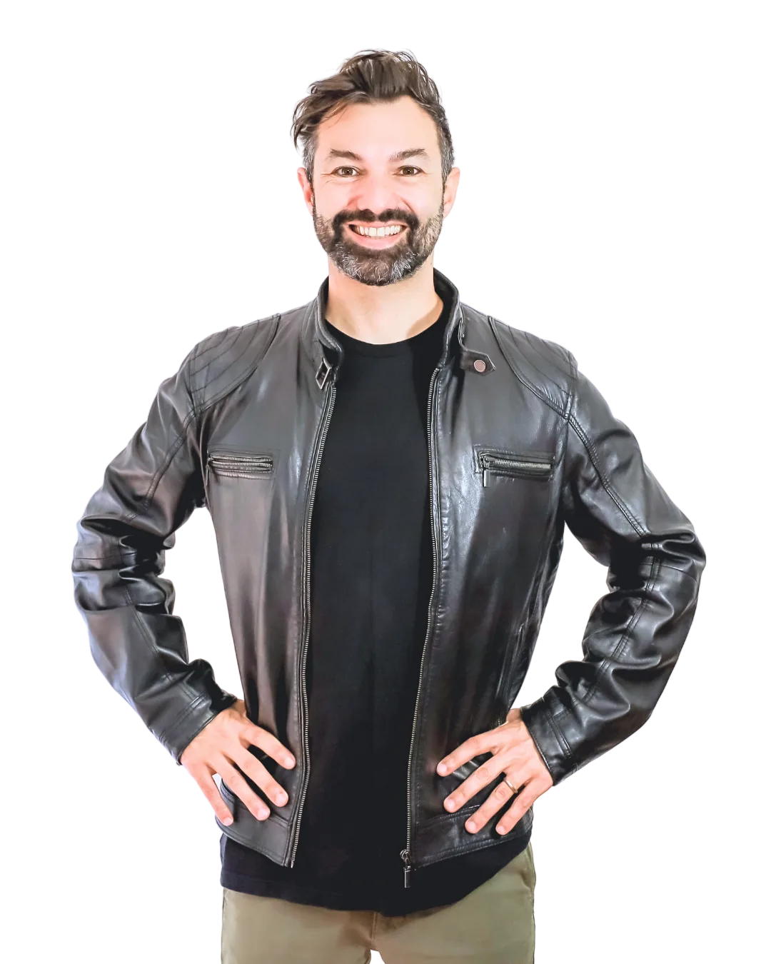 Marco, founder of HJR Creative